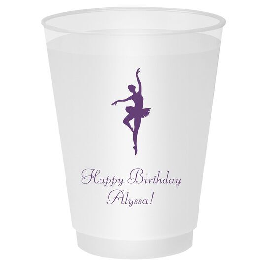 Prima Ballerina Shatterproof Cups
